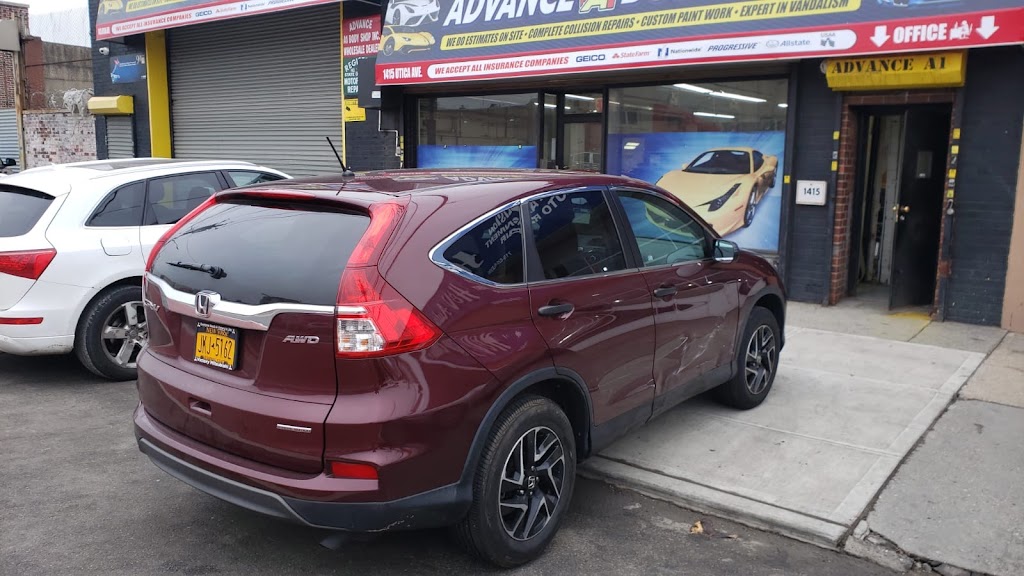 Advance A1 Body Shop | 1415 Utica Ave, Brooklyn, NY 11203, USA | Phone: (718) 209-5000