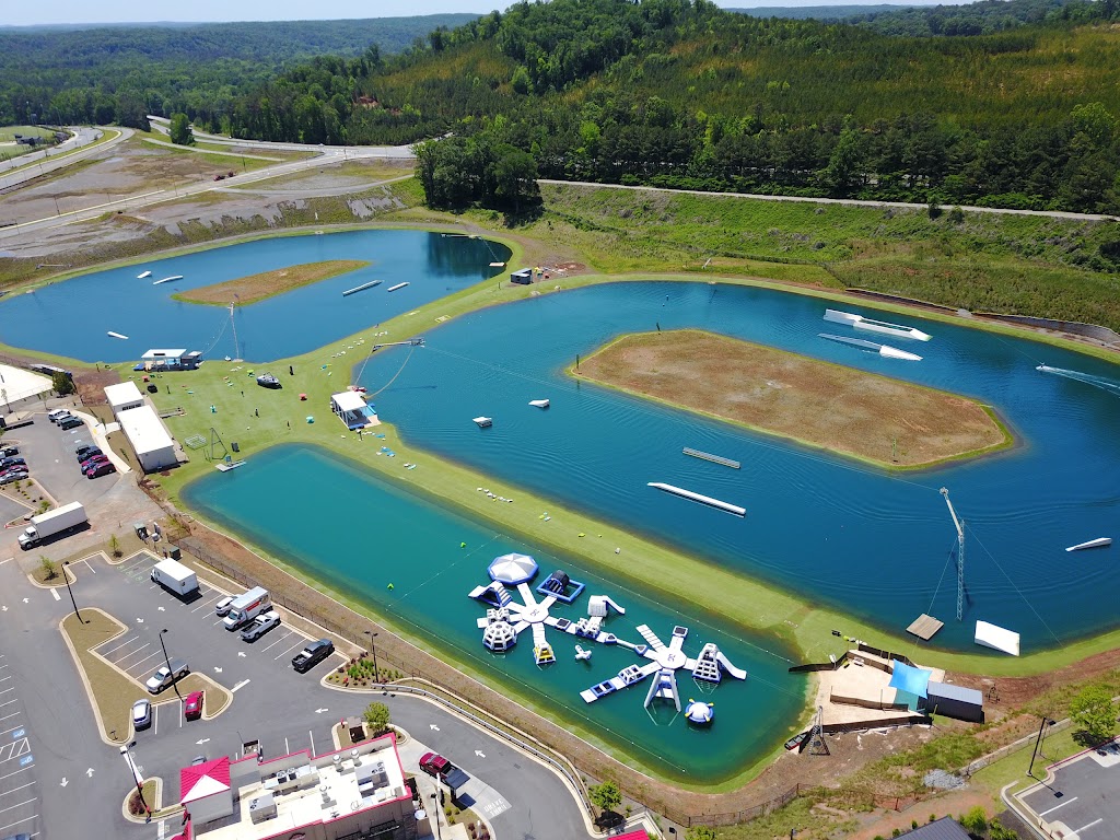 Terminus Wake Park | 171 LakePoint Pkwy, Cartersville, GA 30121, USA | Phone: (470) 315-0155