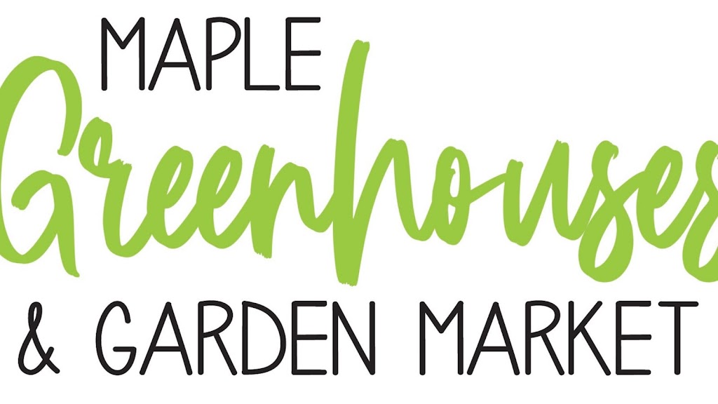 Maple Greenhouses & Garden Market | 1028 Hutchinson Rd, Lowbanks, ON N0A 1K0, Canada | Phone: (905) 774-7391