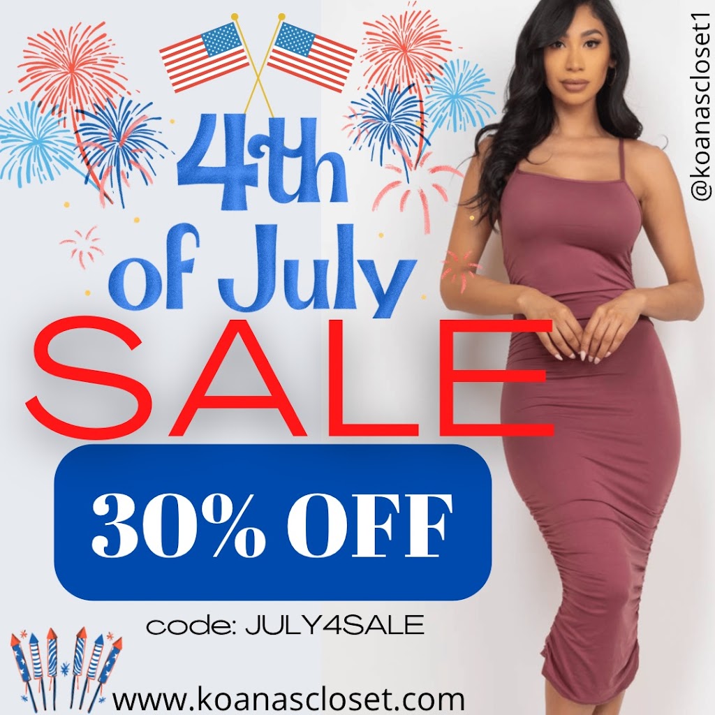 Koanas Closet | 21115 Saticoy St, Canoga Park, CA 91304, USA | Phone: (818) 921-6625