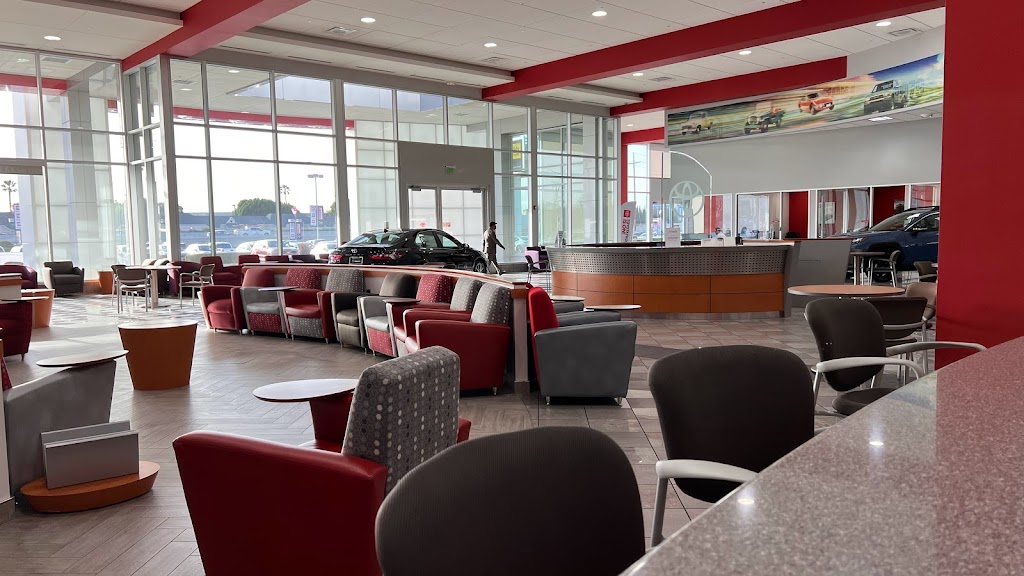 Envision Toyota Service Center | 950 Thompson St, Milpitas, CA 95035, USA | Phone: (408) 770-5011