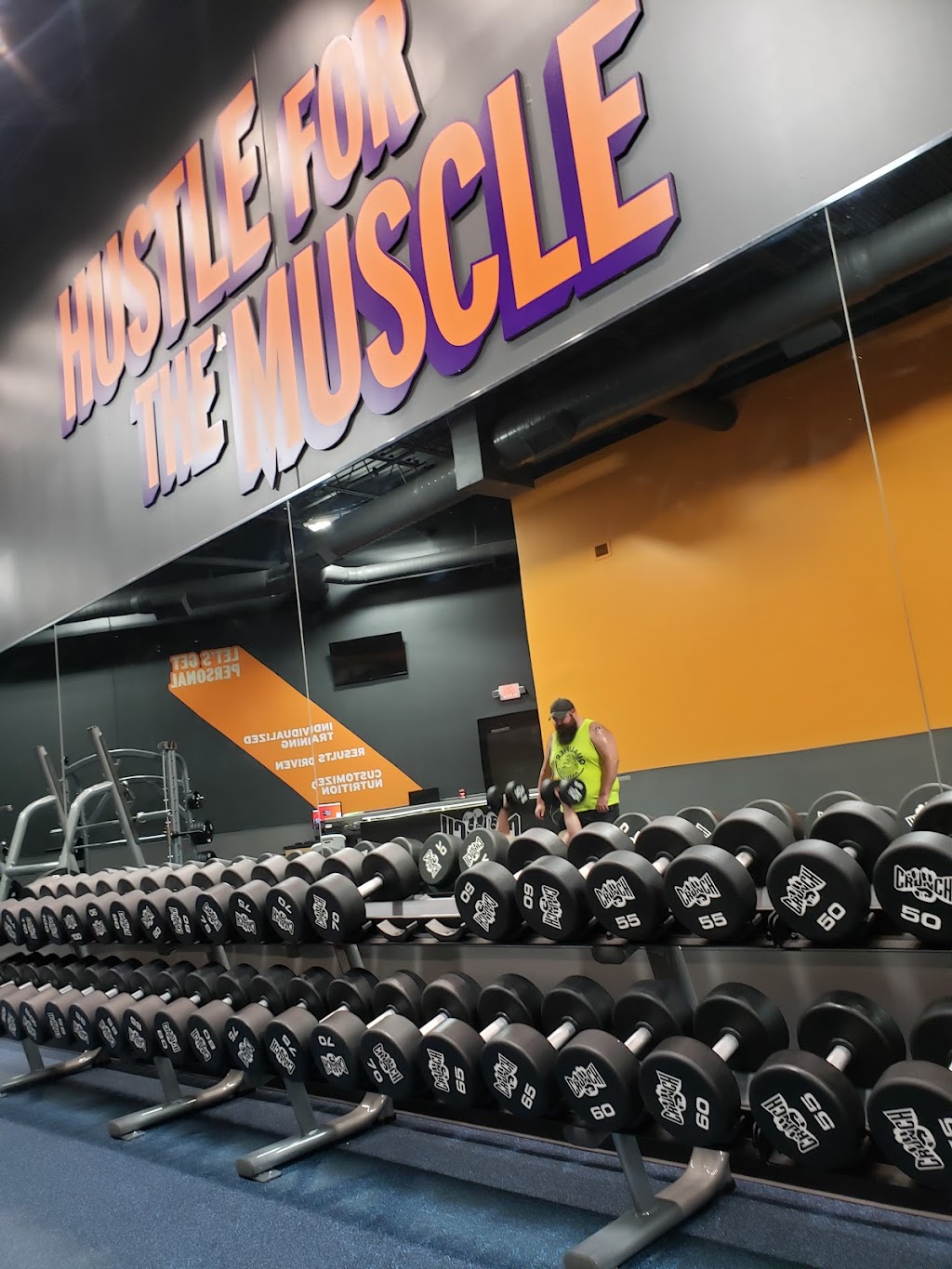 Crunch Fitness - Hoover | 1694 Montgomery Hwy, Hoover, AL 35216, USA | Phone: (205) 876-6669