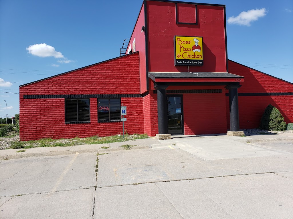 Boss Pizza & Chicken | 1000 Saunders Ave, Lincoln, NE 68521, USA | Phone: (402) 476-2677