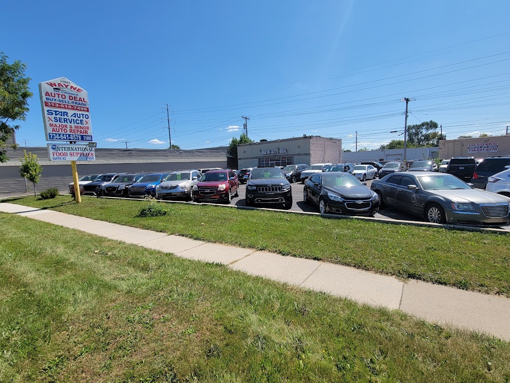 Wayne Auto Deal | 31823 Michigan Ave, Wayne, MI 48184, USA | Phone: (734) 629-8890