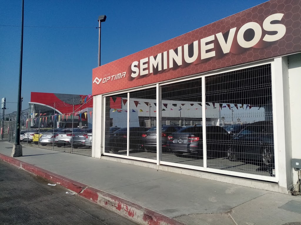 Optima Seminuevos | San Martín #16502, Río Tijuana 3a. Etapa, Rio Tijuana 3ra Etapa, 22226 Tijuana, B.C., Mexico | Phone: 664 625 7357