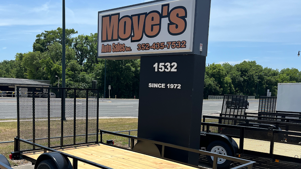 Moye’s Trailers | 1533 US-441, Leesburg, FL 34748, USA | Phone: (352) 435-7532