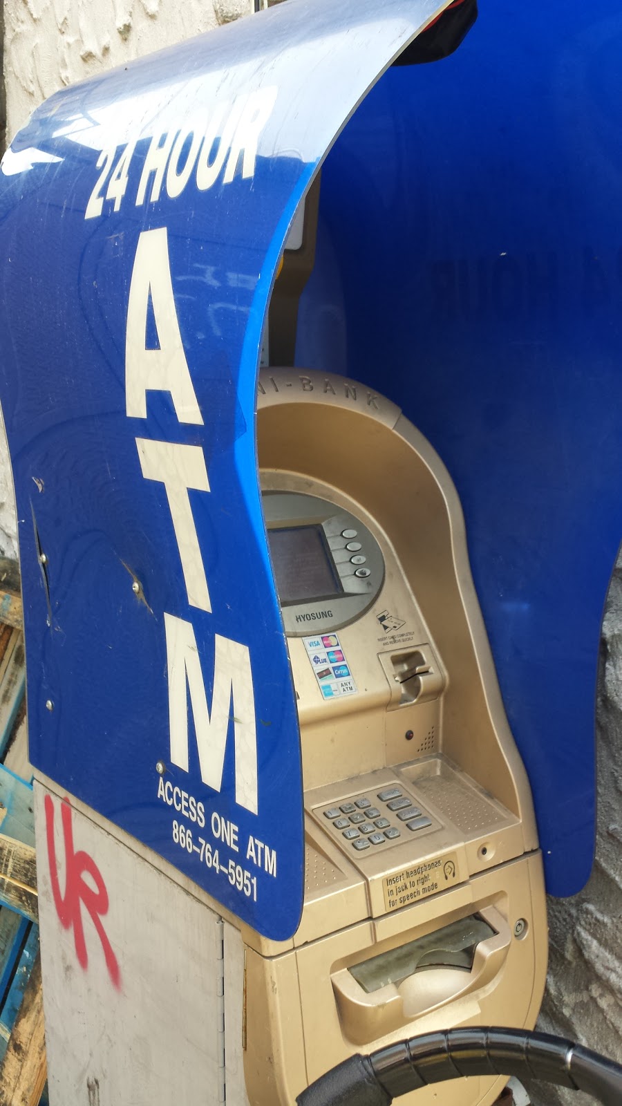 ATM Mini Bank | 397 Kingston Ave, Brooklyn, NY 11213, USA | Phone: (866) 764-5951