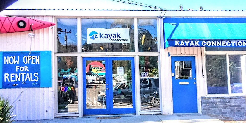 Kayak Connection | 413 Lake Ave UNIT 104, Santa Cruz, CA 95062, USA | Phone: (831) 479-1121