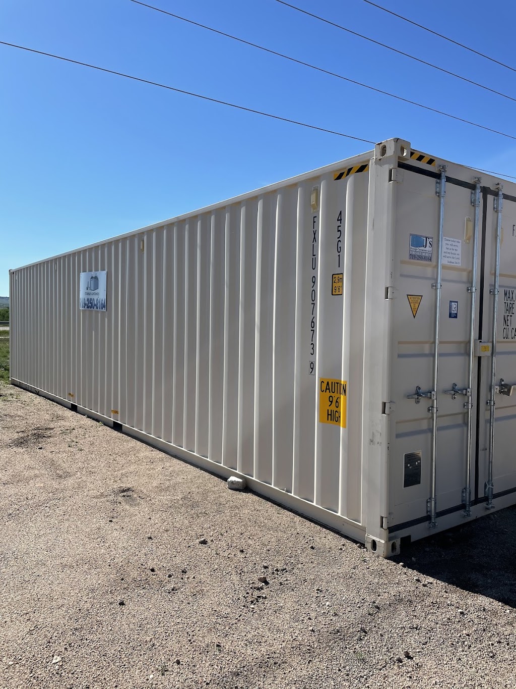 Js Storage Containers | 2997 I-25, Pueblo, CO 81008, USA | Phone: (719) 250-8164