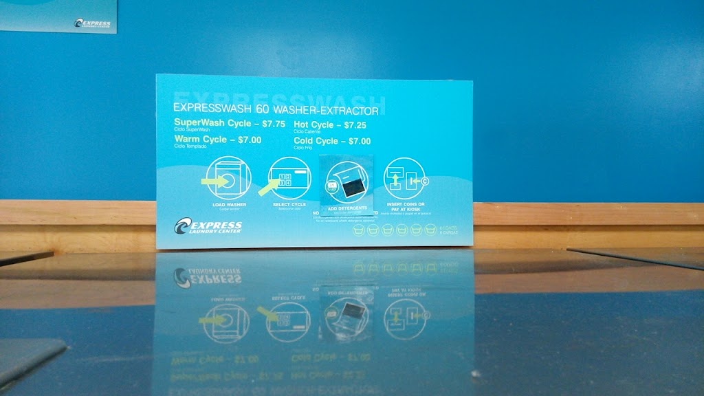 Express Laundry Center | 614 N Main St, El Dorado, KS 67042, USA | Phone: (316) 435-5004