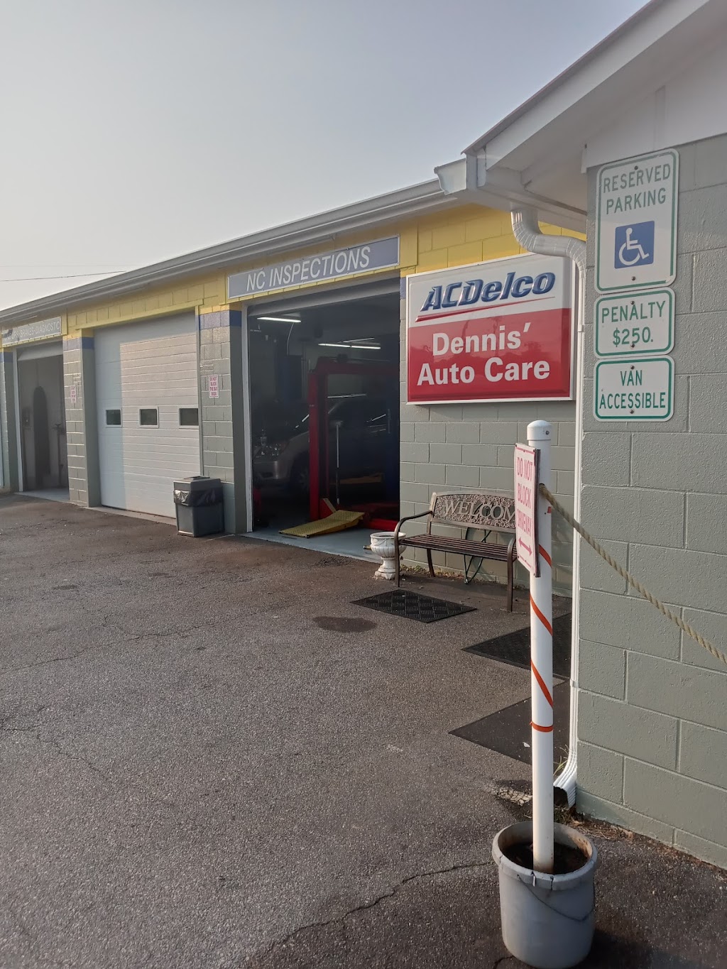 Dennis Automotive Care | 5710 Country Club Rd, Winston-Salem, NC 27104, USA | Phone: (336) 945-2225