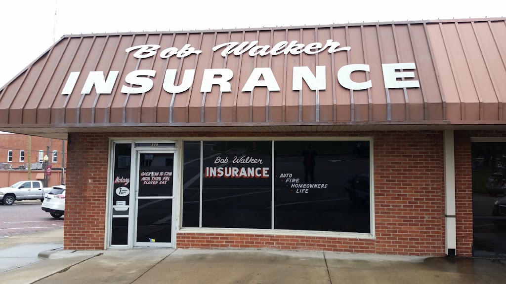 Bob Walker Insurance | 119 SW Main St, Ennis, TX 75119, USA | Phone: (972) 875-2321