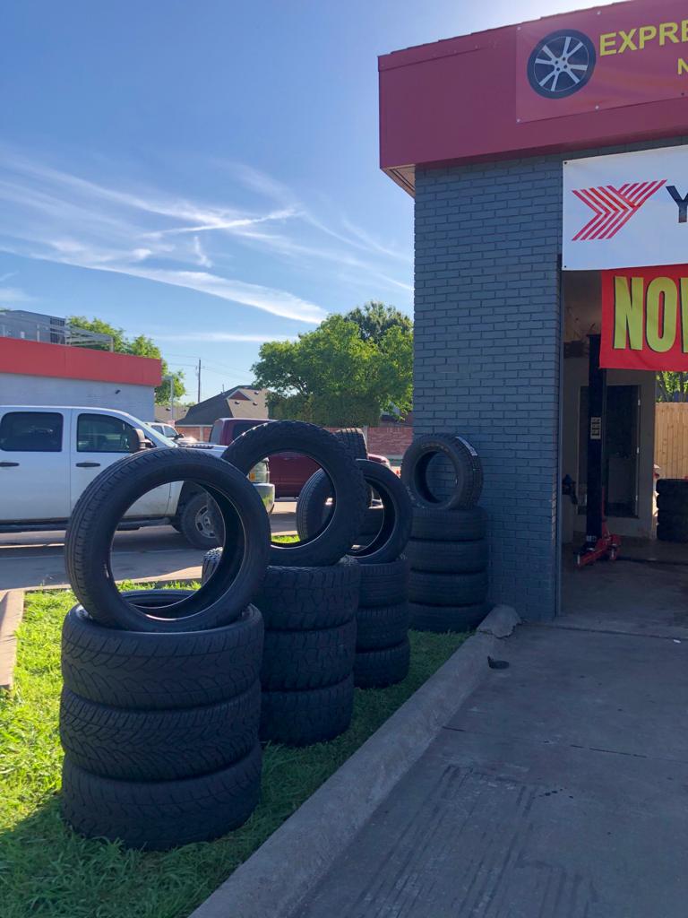 Express Tire & Auto | 3464 W Campbell Rd, Garland, TX 75044 | Phone: (469) 231-5904