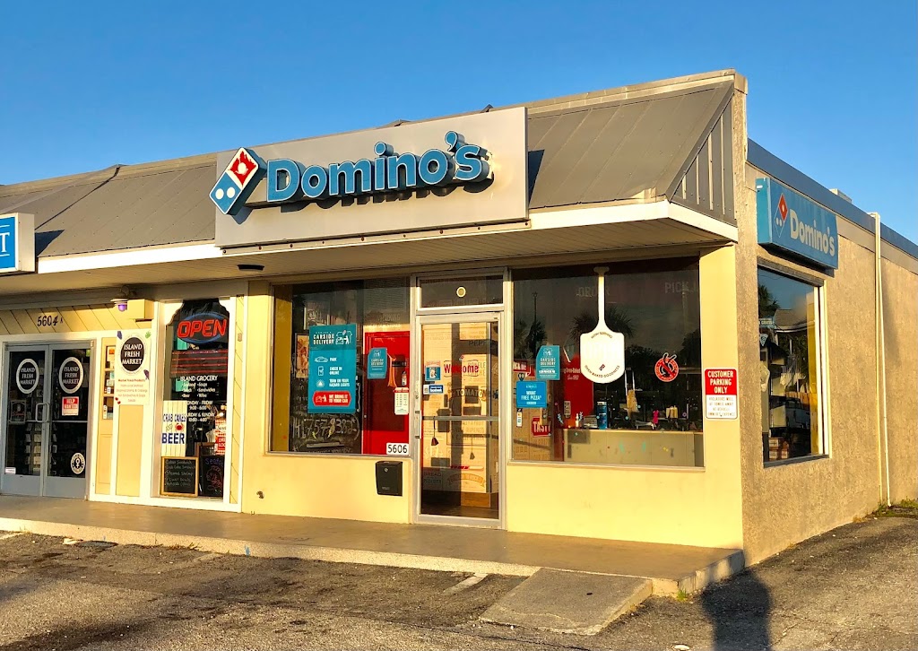 Dominos Pizza | 5606 Marina Dr, Holmes Beach, FL 34217, USA | Phone: (941) 757-8382