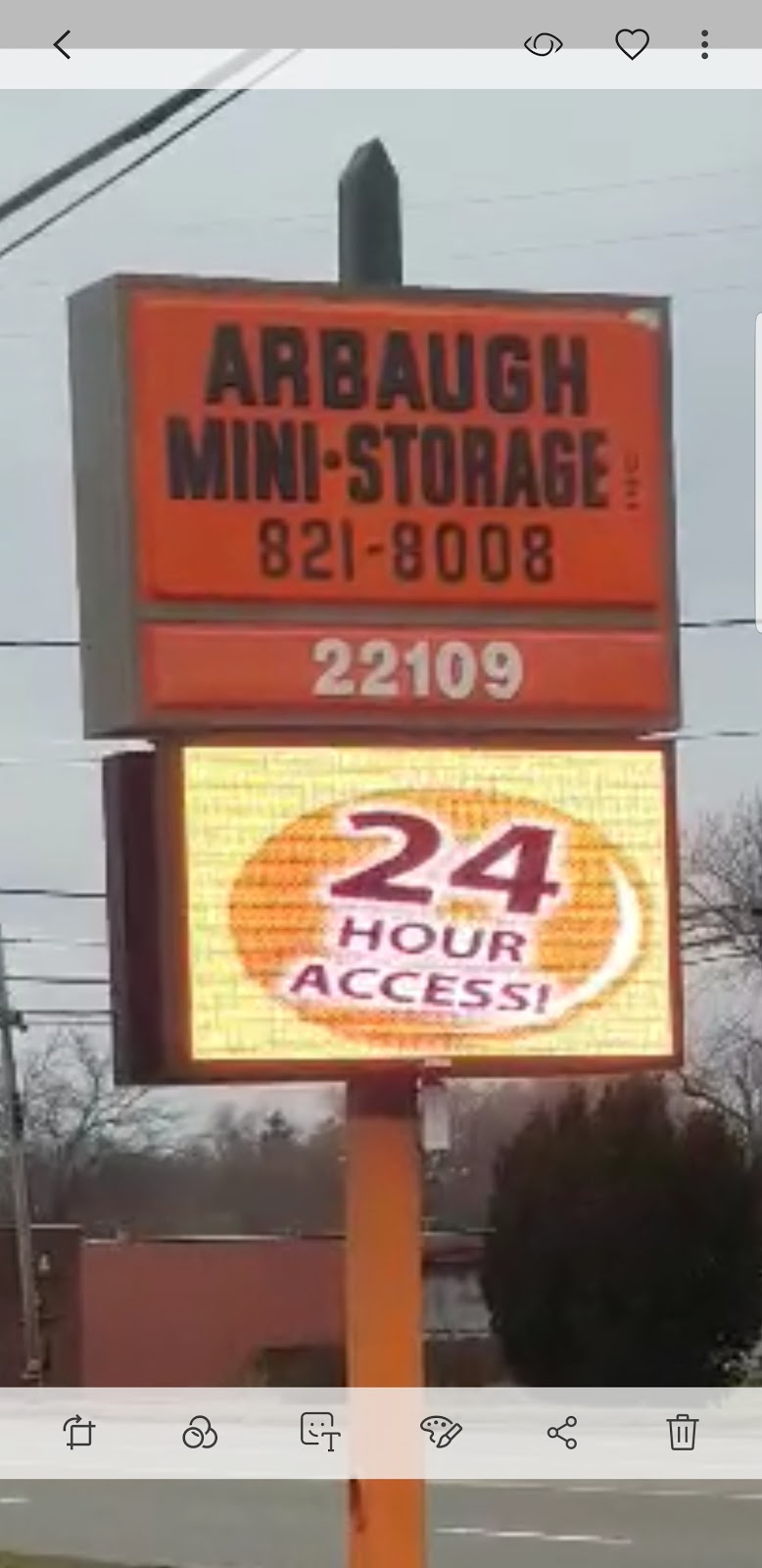Arbaugh Mini Storage | 22109 Harrisburg Westville Rd, Alliance, OH 44601, USA | Phone: (330) 821-8008
