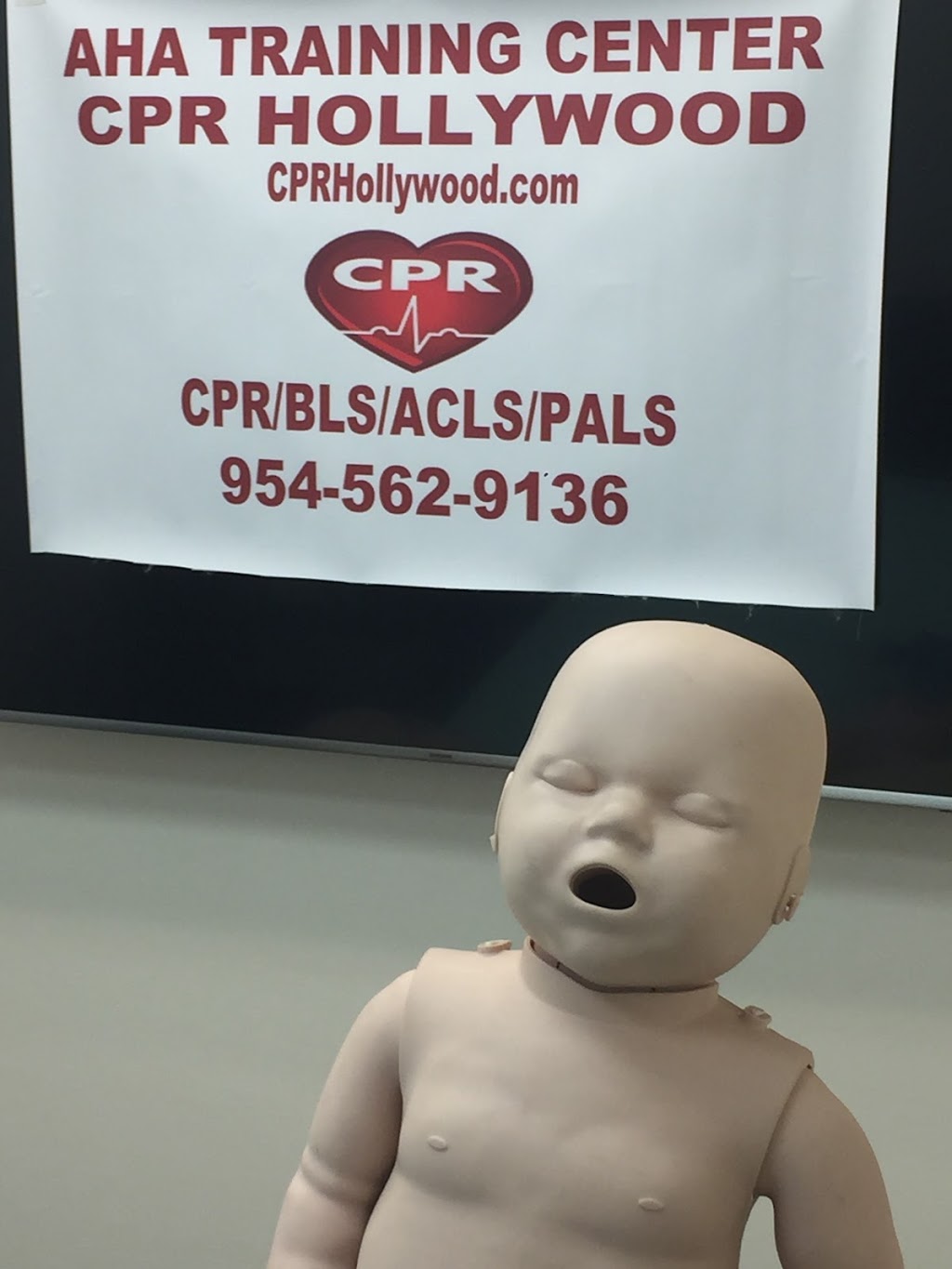 CPR Hollywood | 2250 NW 136th Ave Suite 117, Pembroke Pines, FL 33028, USA | Phone: (954) 562-9136