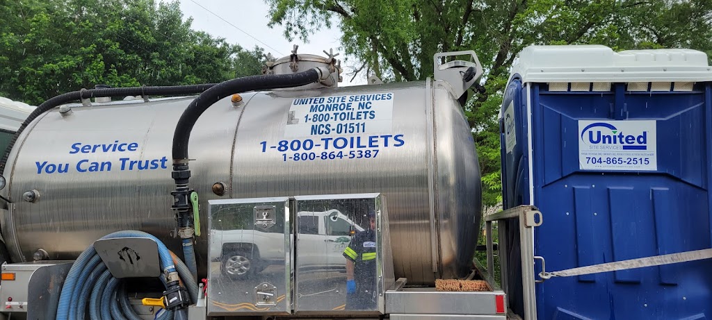 United Site Services | 3213 Union Power Way, Monroe, NC 28110, USA | Phone: (800) 864-5387