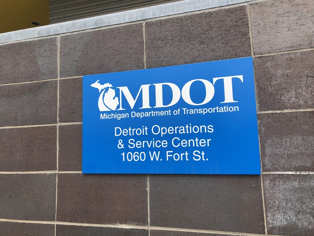 Michigan Department of Transportation | 1060 W Fort St, Detroit, MI 48226, USA | Phone: (313) 965-6350