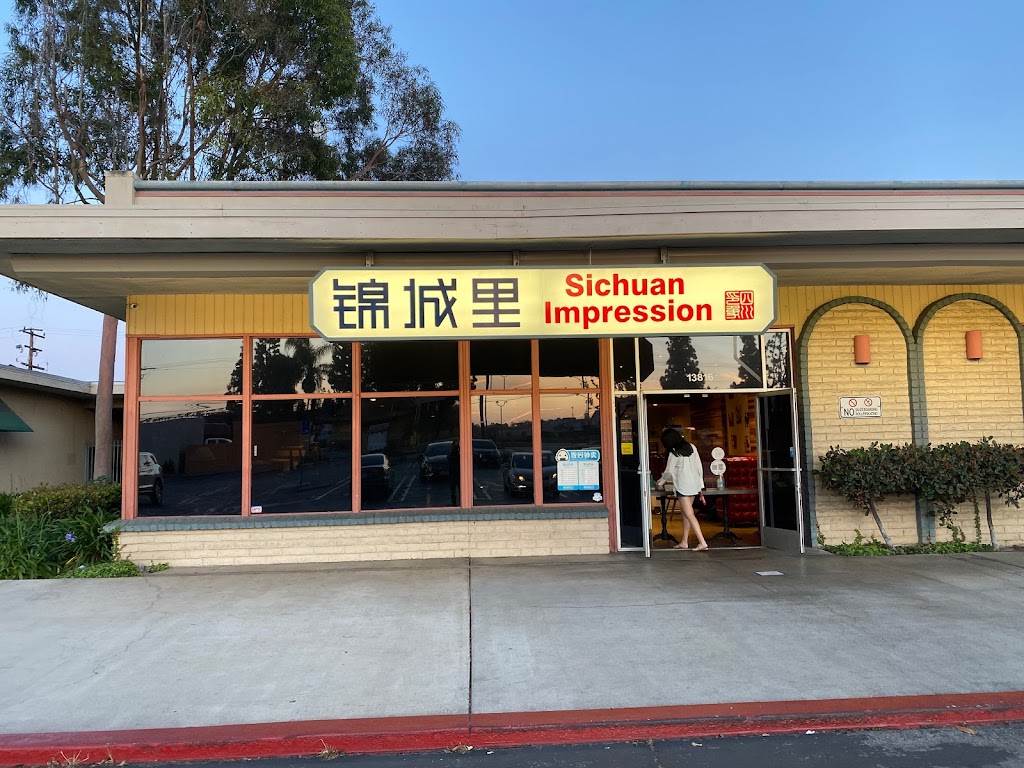 Sichuan Impression | 13816 Red Hill Ave, Tustin, CA 92780, USA | Phone: (714) 505-9070