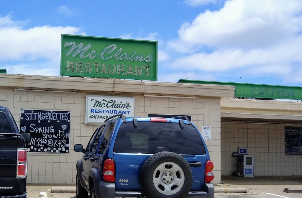 Shellys McClains Restaurant | 115 N Seven Points Blvd, Seven Points, TX 75143, USA | Phone: (903) 432-0683