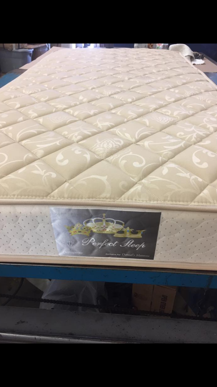 Daniels Mattress Manufacturing | 3215 Alameda St, Compton, CA 90222, USA | Phone: (323) 351-7508