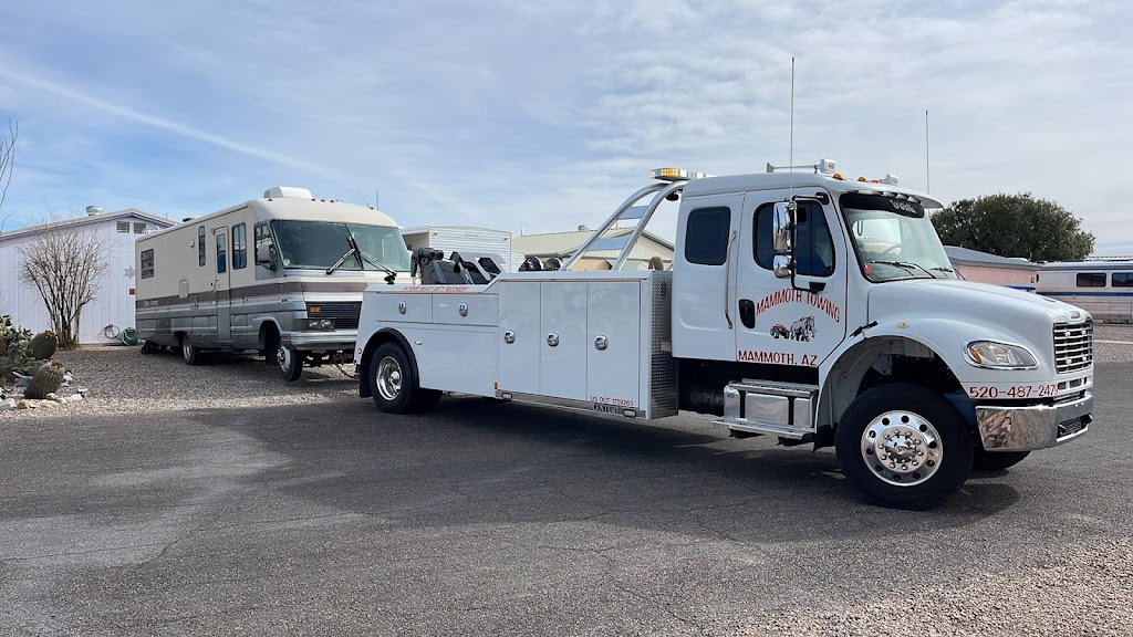 Mammoth Towing & Recovery | 16302 N Oracle Rd #110, Tucson, AZ 85739, USA | Phone: (520) 487-2479