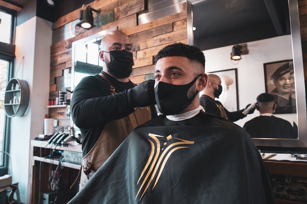 Frank Logan Barbershop | 928 Central Ave #A, Alameda, CA 94501, USA | Phone: (510) 775-9030