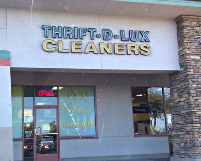 Thrift DLux Cleaners | 10080 W Tropicana Ave Suite 162, Las Vegas, NV 89147, USA | Phone: (702) 463-6011