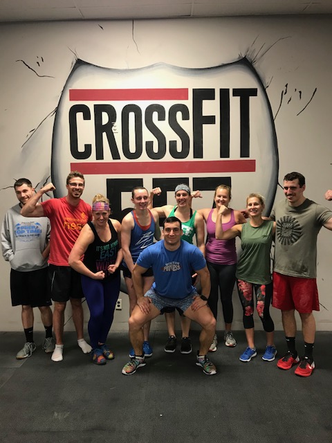 Crossfit 557 | 2537 Vandalia St, Collinsville, IL 62234 | Phone: (618) 791-0004