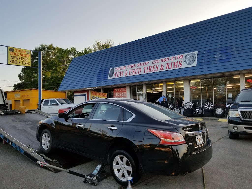 Tiger Tire Shop#1INC | 4415 Plank Rd, Baton Rouge, LA 70805, USA | Phone: (313) 718-0051