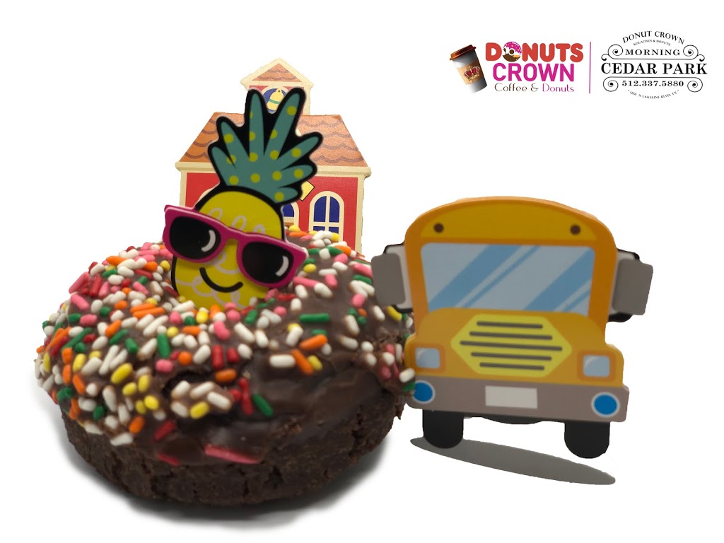 Donuts Crown | 1201 Lakeline Blvd, Cedar Park, TX 78613, USA | Phone: (512) 337-5880