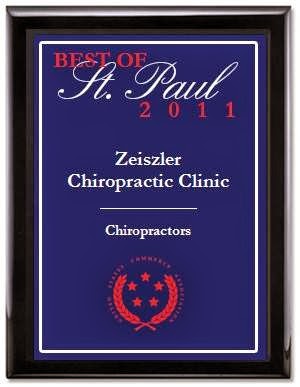 Zeiszler Chiropractic Clinic | 14635 Pennock Ave, St Paul, MN 55124, USA | Phone: (952) 432-0700