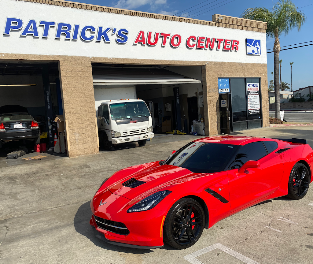 PATRICKS AUTO CENTER | 1061 E Arrow Hwy A-1, Glendora, CA 91740, USA | Phone: (626) 691-6700