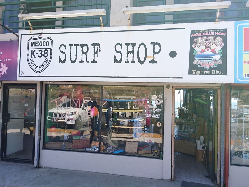 K-38 Surf Shop | 22716 Rosarito, Baja California, Mexico | Phone: 661 119 9021