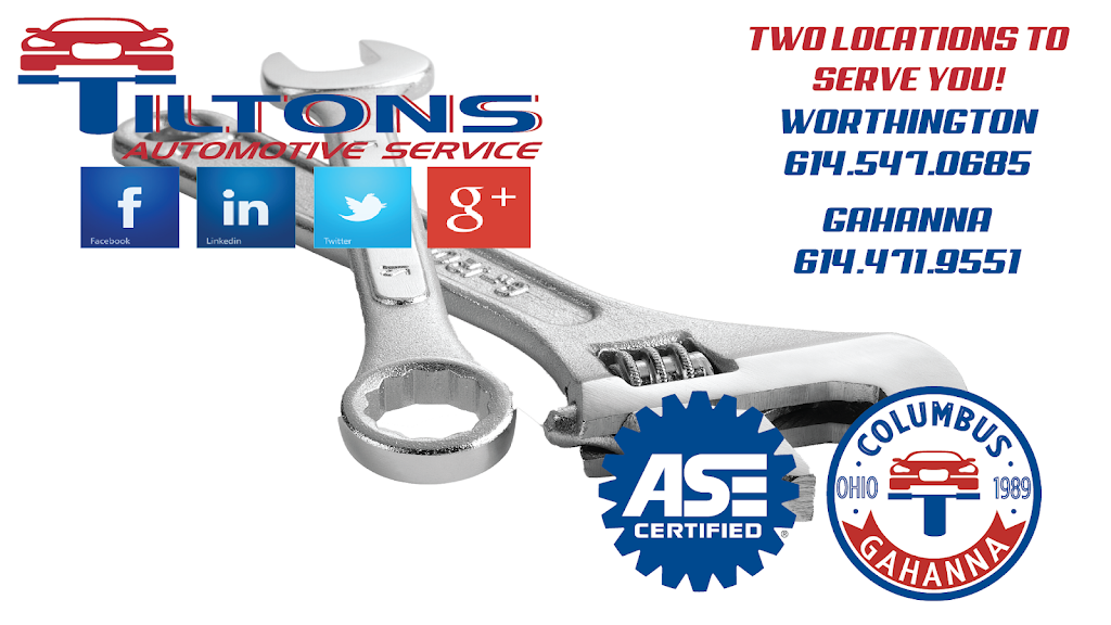 Tiltons Automotive Service | 171 N High St, Gahanna, OH 43230, USA | Phone: (614) 471-9551