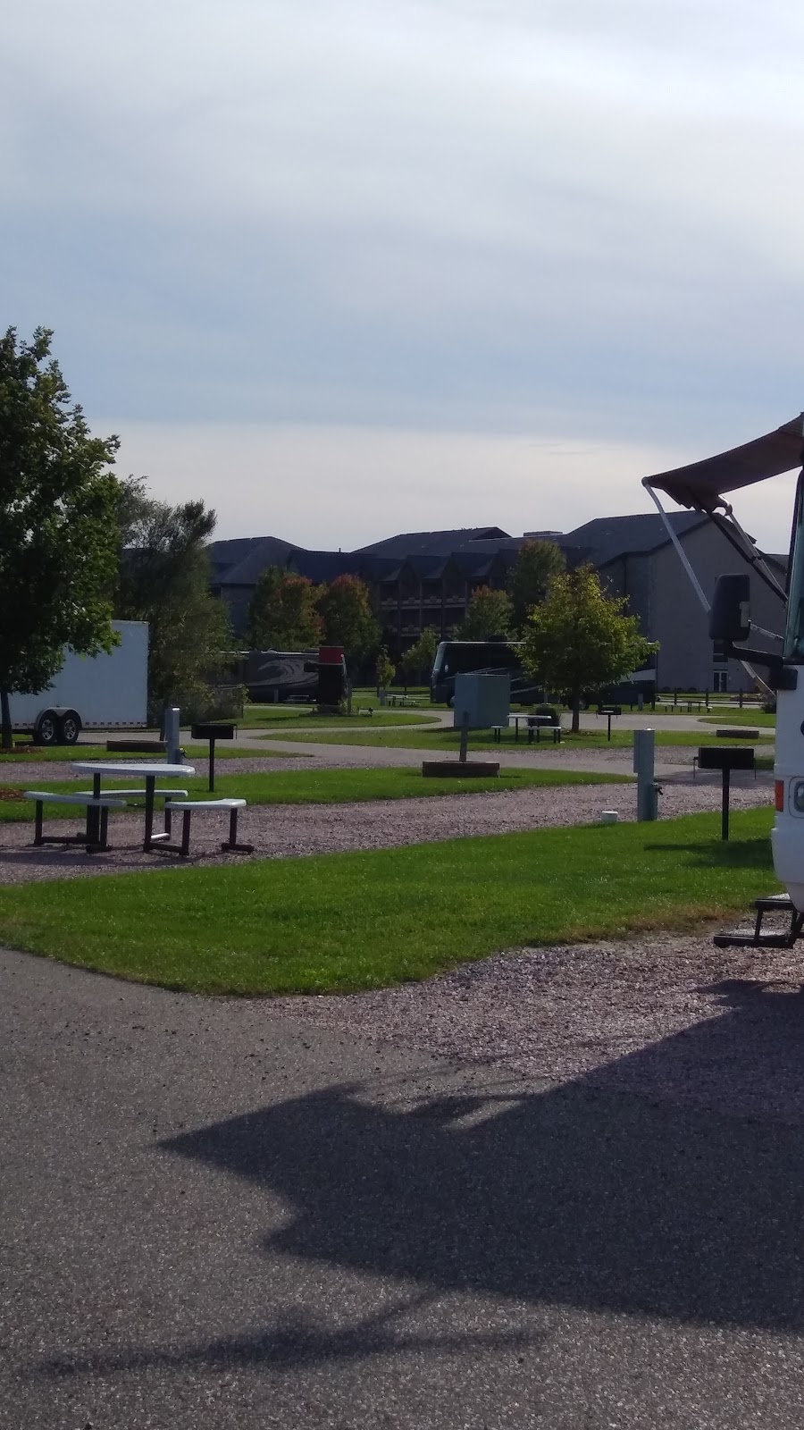 Ho Chunk RV Park | Baraboo, WI 53913, USA | Phone: (800) 746-2486