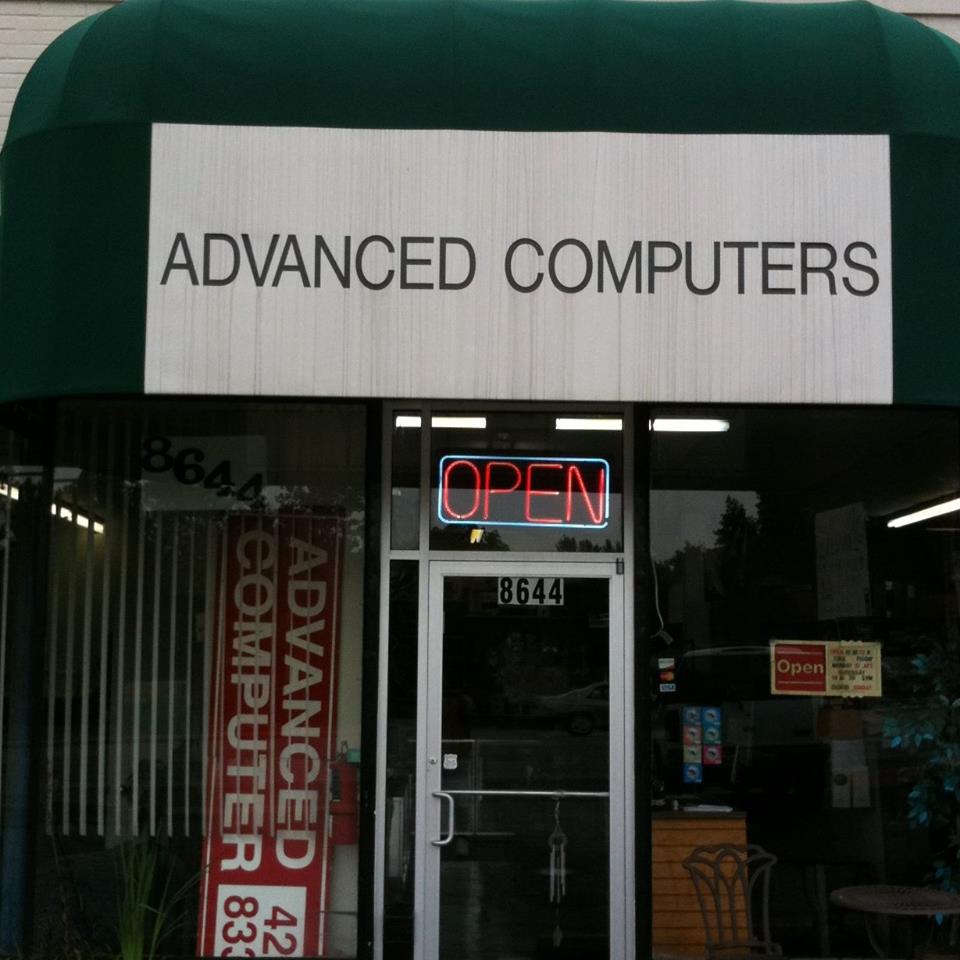 Advanced Computers | 8644 St Charles Rock Rd, Overland, MO 63114, USA | Phone: (314) 423-8330