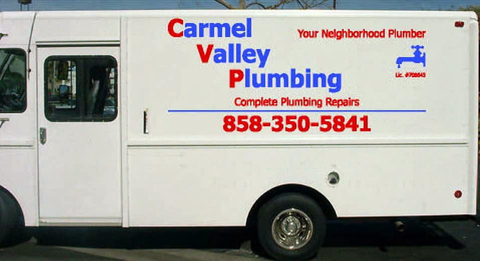 Carmel Valley Plumbing | 13267 Kingsfield Ct, San Diego, CA 92130, USA | Phone: (858) 350-5841