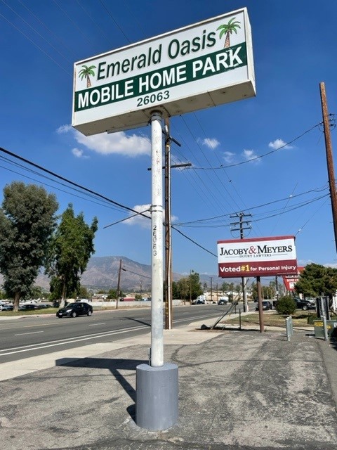 Emerald Oasis Trailer Park | 26063 E Baseline St, San Bernardino, CA 92410, USA | Phone: (909) 862-7440