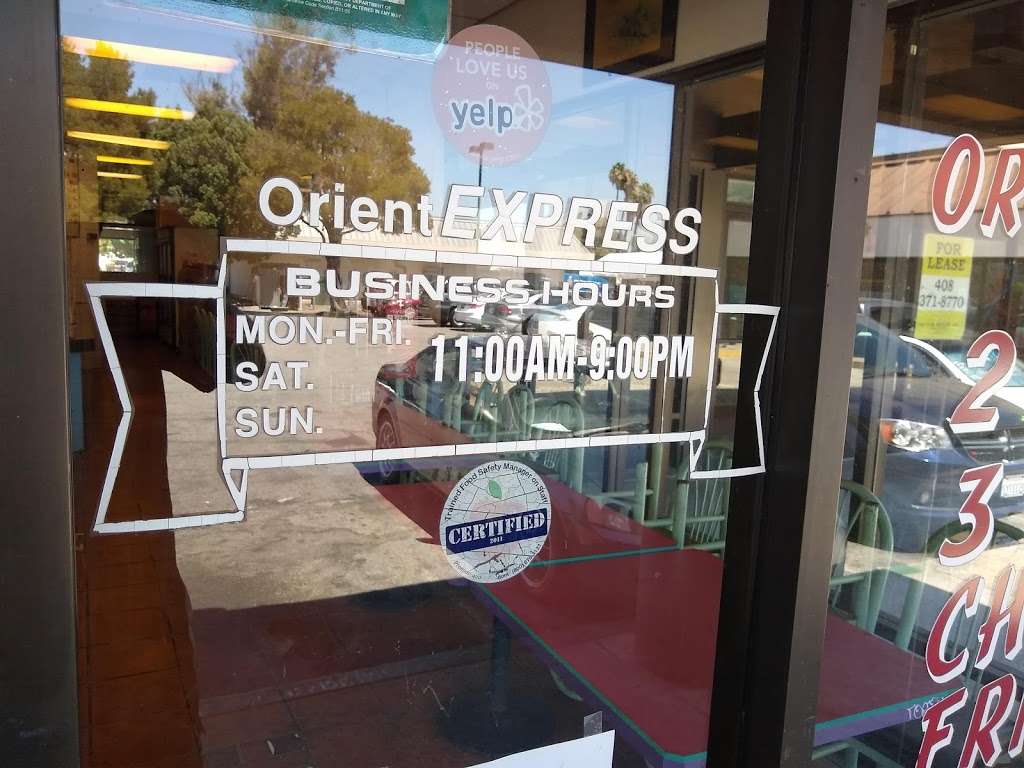 Orient Express | 2632 Alum Rock Ave, San Jose, CA 95116, USA | Phone: (408) 258-4511