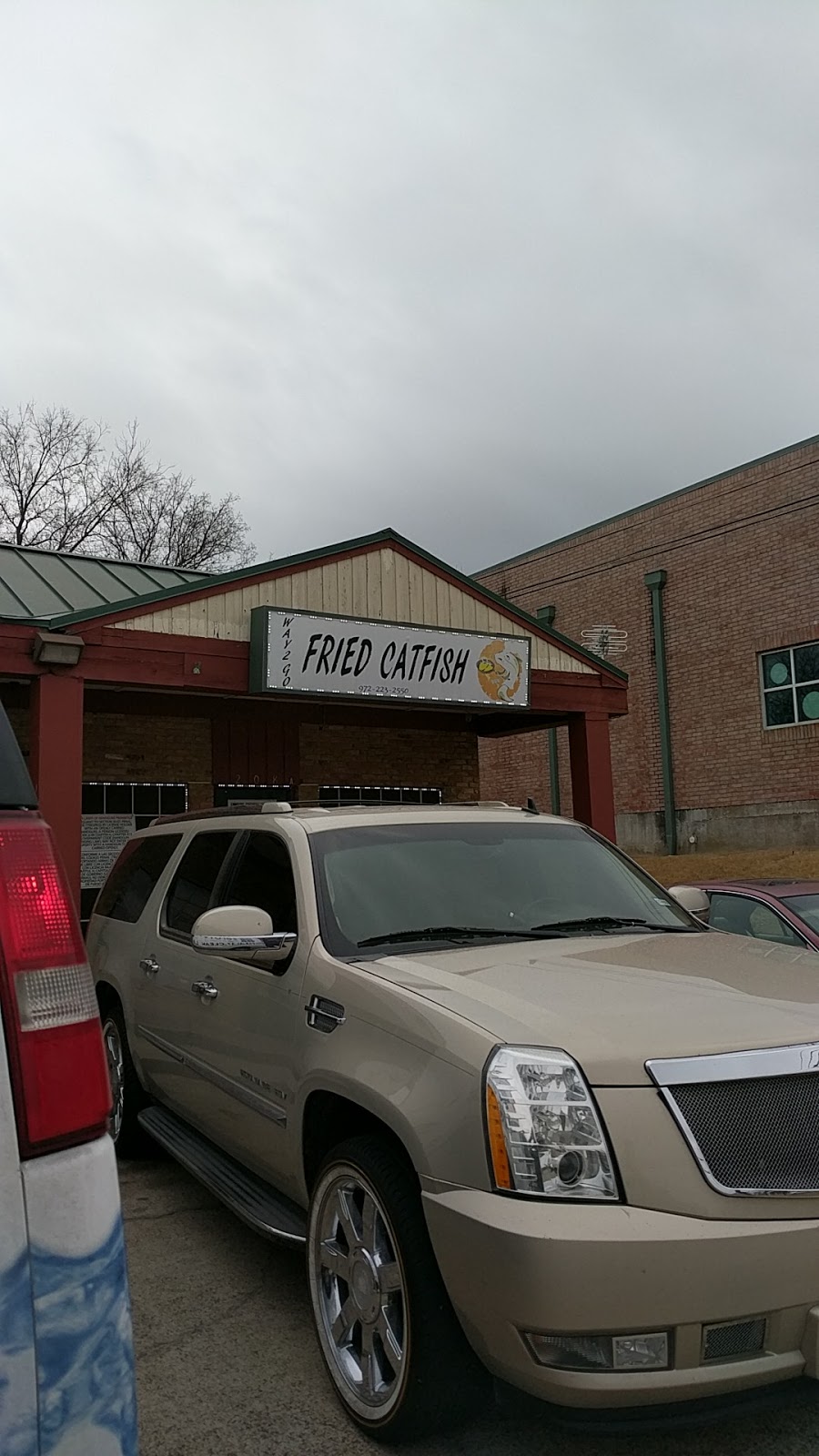 Way 2 Go Fried Catfish | 208 N Hampton Rd, DeSoto, TX 75115, USA | Phone: (972) 223-2550