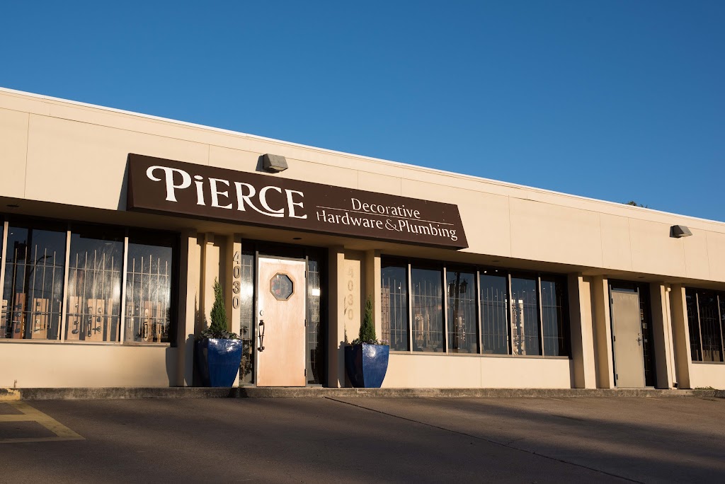 Pierce Fine Hardware and Plumbing | 4030 W Vickery Blvd, Fort Worth, TX 76107, USA | Phone: (817) 737-9090