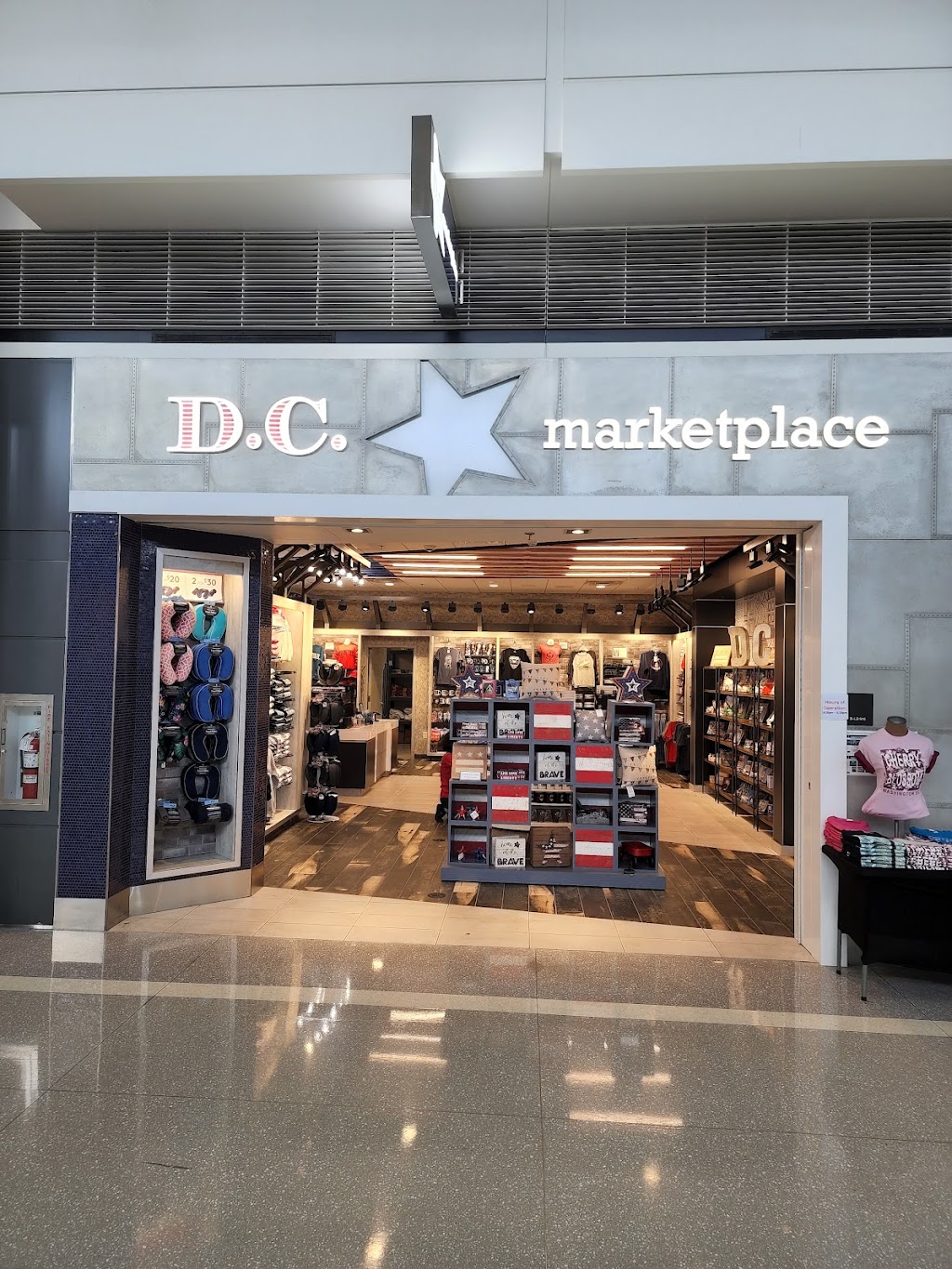 D.C. Marketplace | Dulles, VA 20166, USA | Phone: (212) 445-8784