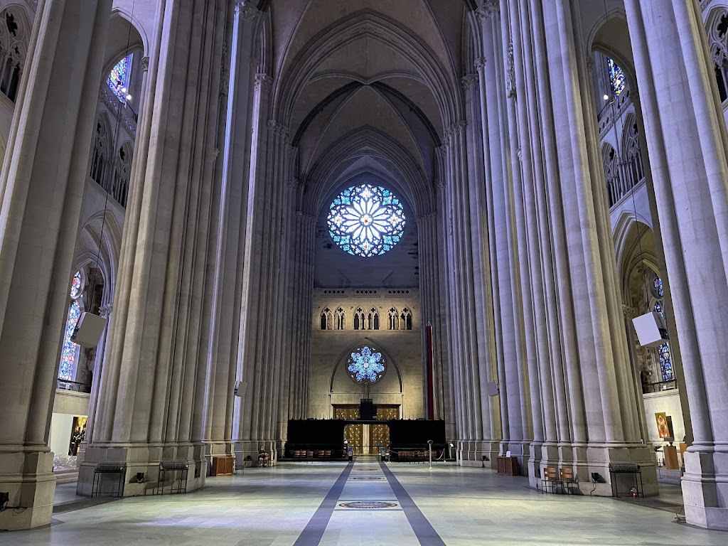 The Cathedral Church of St. John the Divine | 1047 Amsterdam Ave, New York, NY 10025, USA | Phone: (212) 316-7540