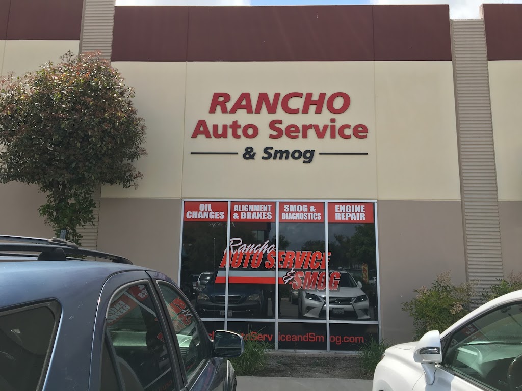 Rancho Auto Service and Smog | 26500 Jefferson Ave suite b, Murrieta, CA 92562, USA | Phone: (951) 676-8716