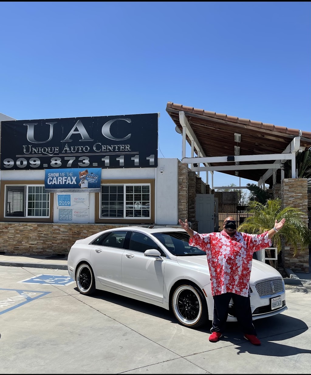 Unique Auto Center | 17725 Valley Blvd, Bloomington, CA 92316, USA | Phone: (909) 873-1111