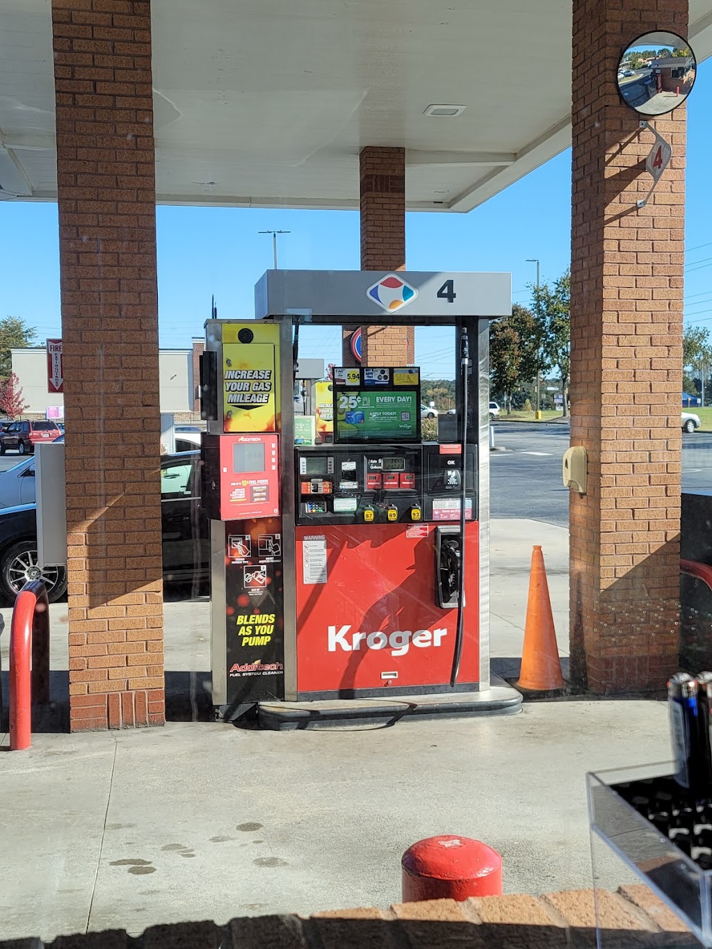 Kroger Fuel Center | 3330 Cobb Pkwy NW Suite 200, Acworth, GA 30101, USA | Phone: (770) 975-4320