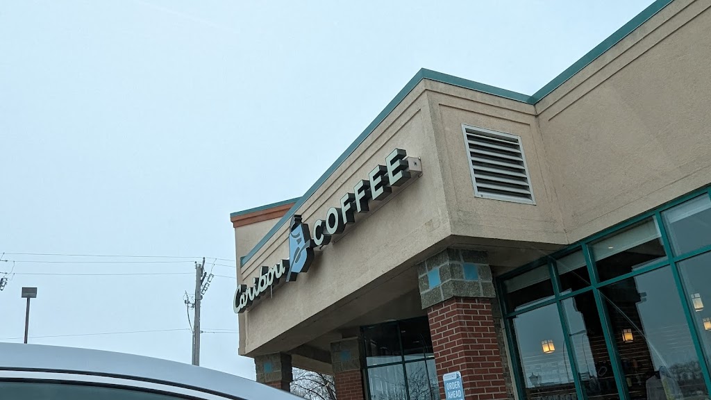 Caribou Coffee | 400 5th St W, Northfield, MN 55057, USA | Phone: (507) 645-7650