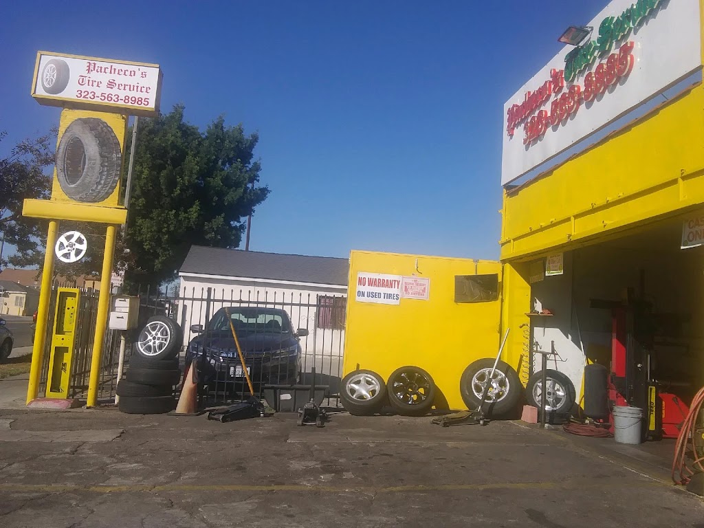 Pacheco’s Tire Service | 10230 California Ave, South Gate, CA 90280, USA | Phone: (323) 563-8985