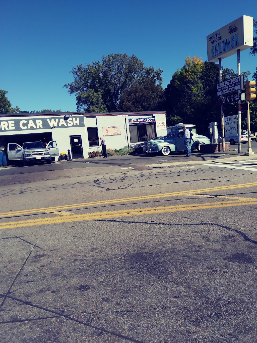 South Shore Car Wash Inc | 384 Centre St, Quincy, MA 02169, USA | Phone: (617) 471-2995